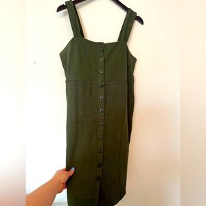 Madewell cute cotton midi dress